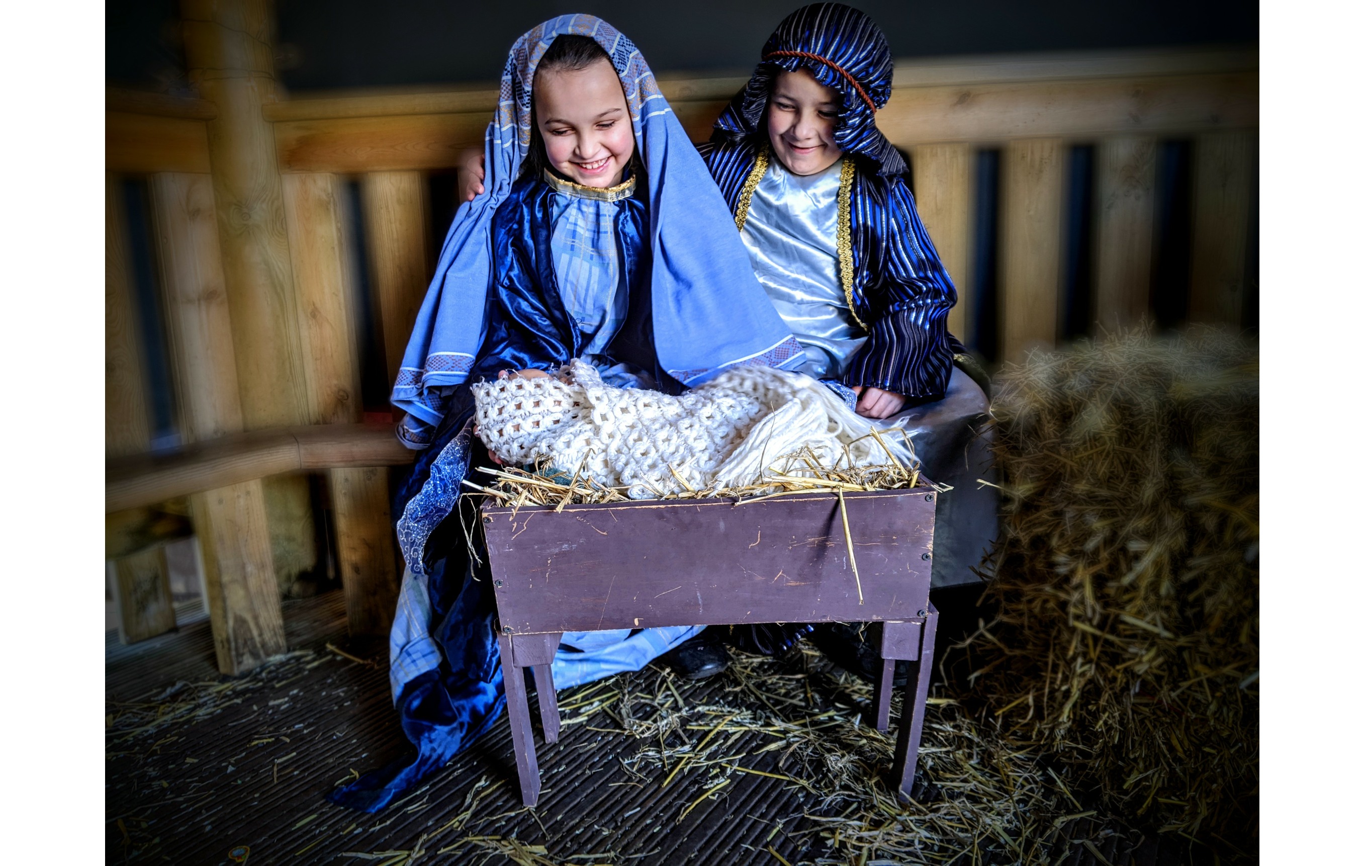 Mary and Joseph